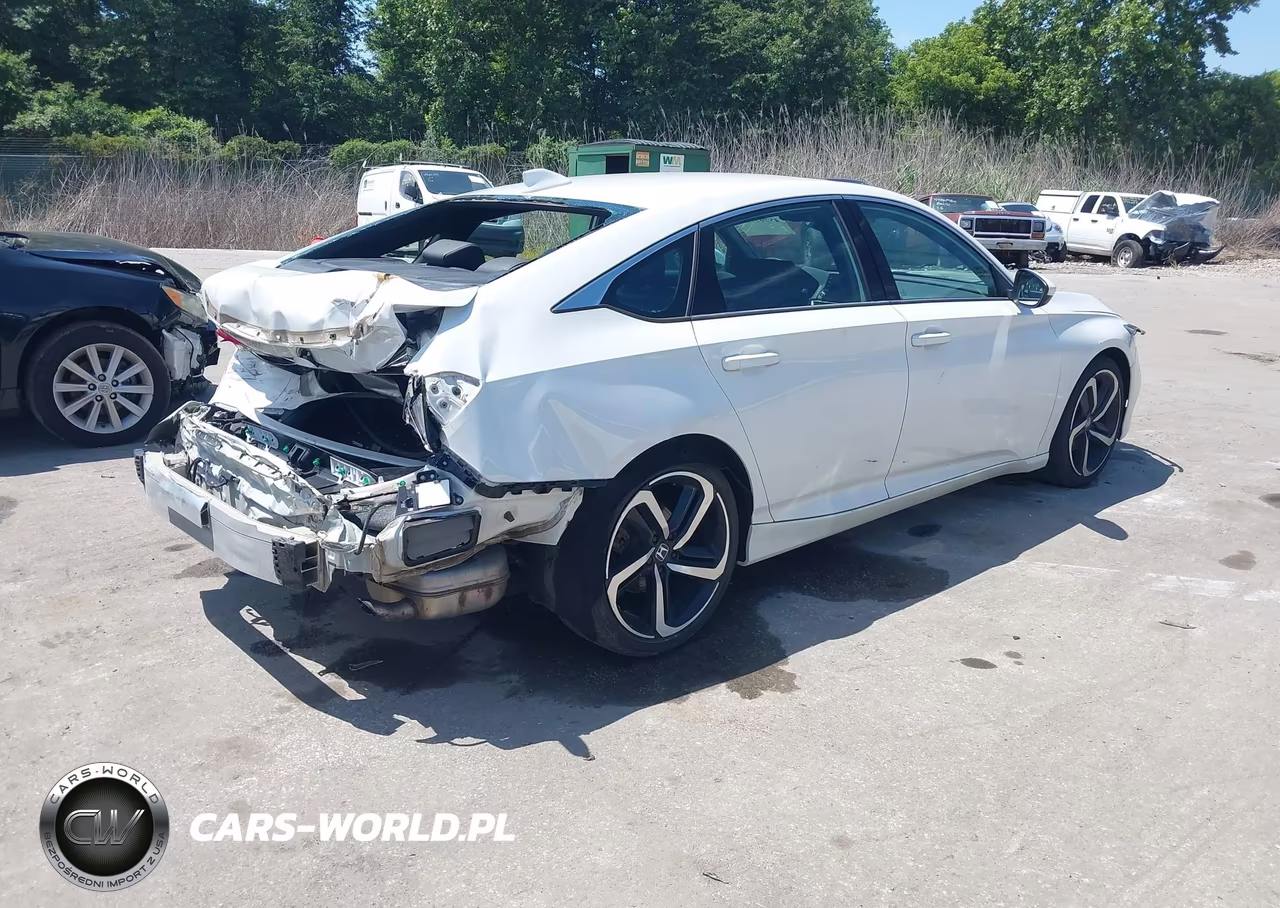 2019 Honda Accord Sport 2.0T VIN:1HGCV2F39KA020676 - 4