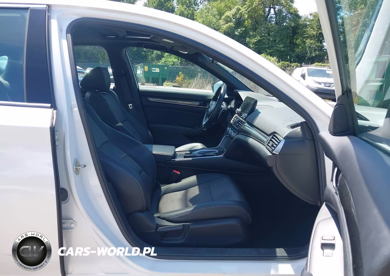 2019 Honda Accord Sport 2.0T VIN:1HGCV2F39KA020676 - 5