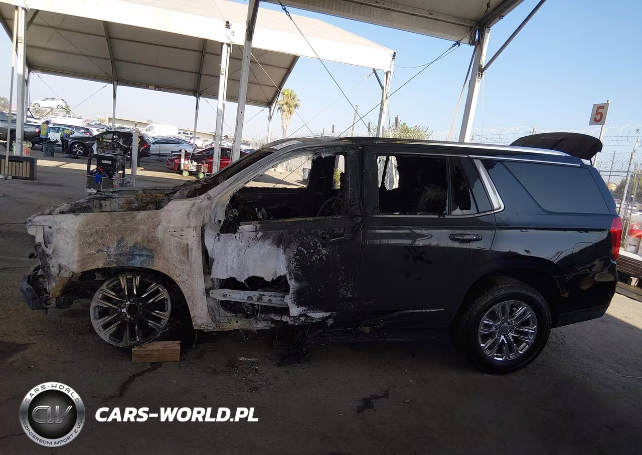 2021 GMC Yukon 4Wd Slt VIN:1GKS2BKD9MR255623 - 13