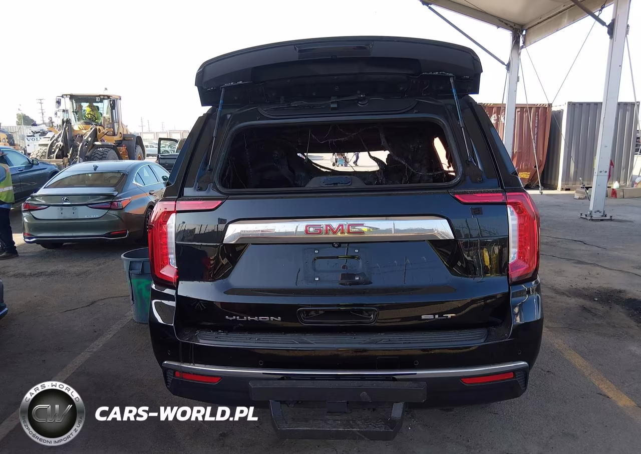 2021 GMC Yukon 4Wd Slt VIN:1GKS2BKD9MR255623 - 15