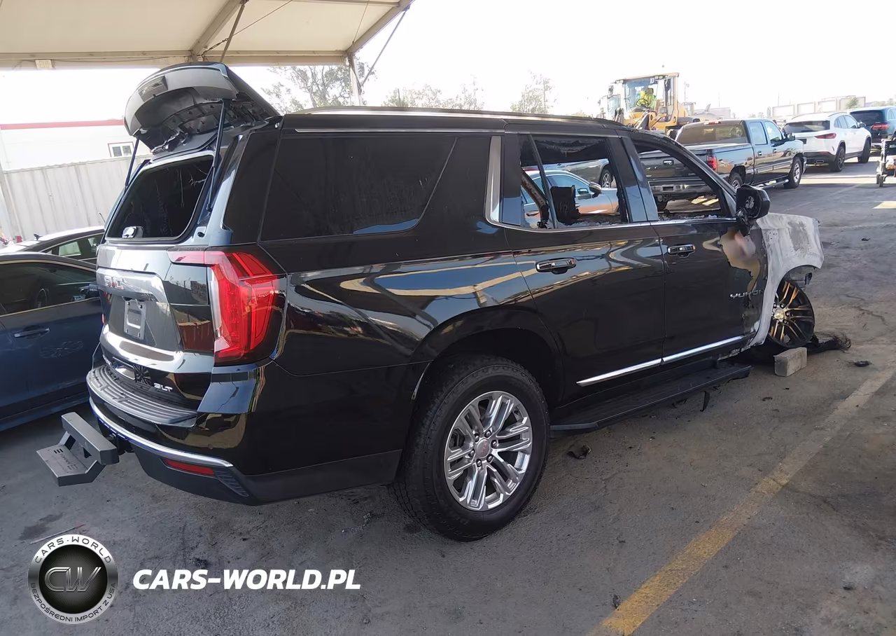 2021 GMC Yukon 4Wd Slt VIN:1GKS2BKD9MR255623 - 4