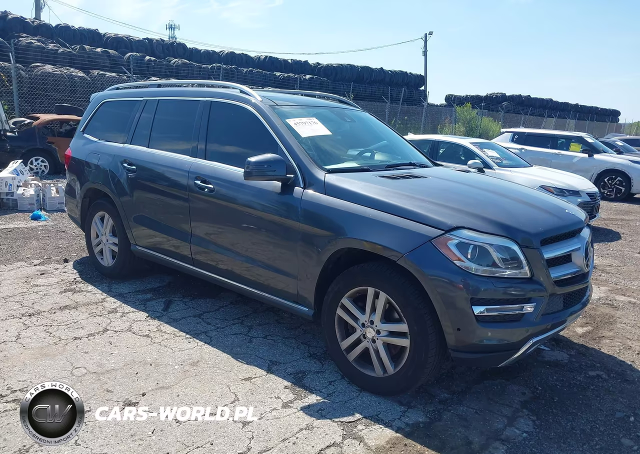 2014 Mercedes-Benz Gl 450 4Matic – zdjęcie 1 z 16