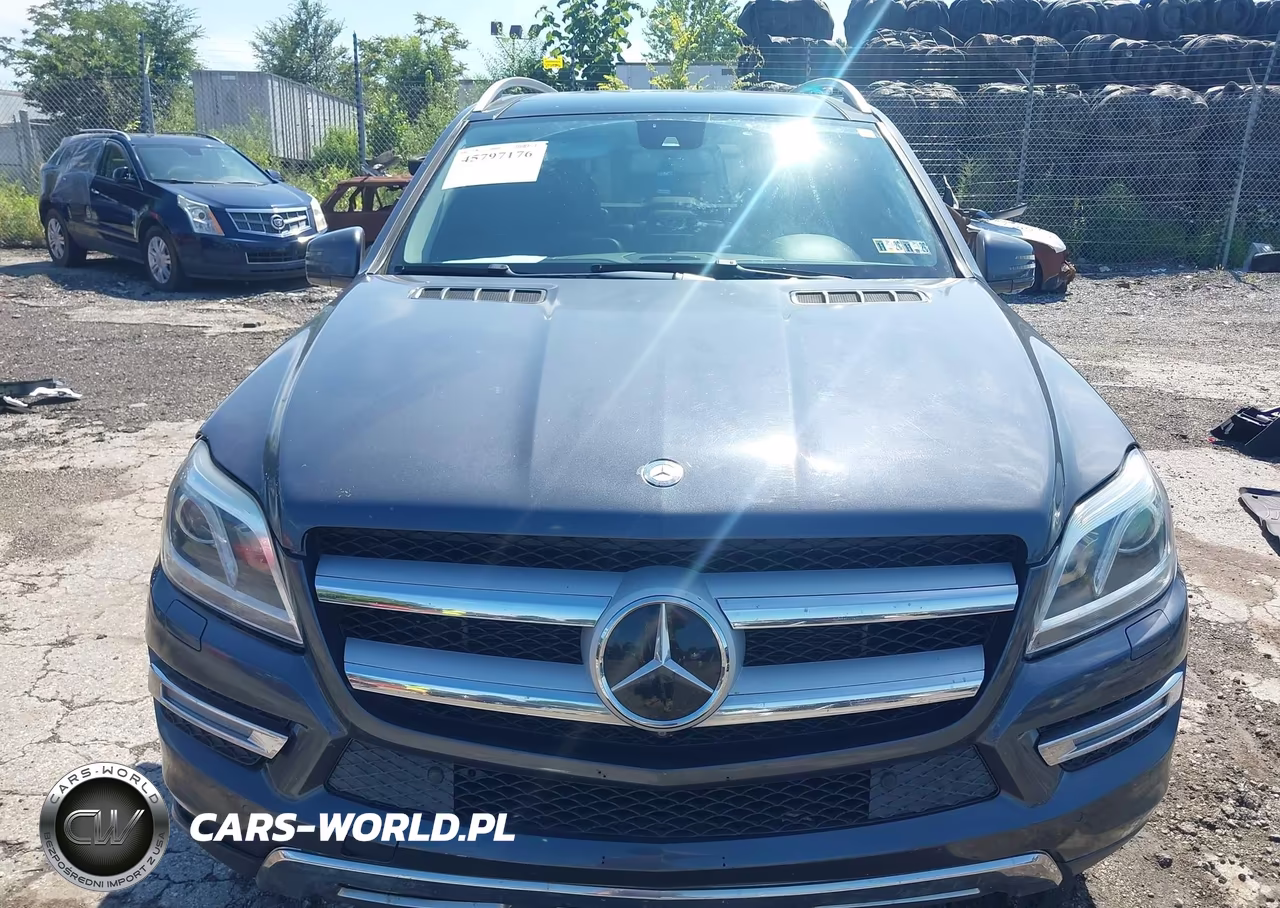 2014 Mercedes-Benz Gl 450 4Matic VIN:4JGDF7CE2EA325889 - 12