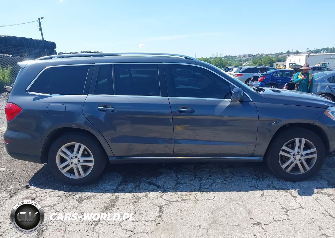 2014 Mercedes-Benz Gl 450 4Matic VIN:4JGDF7CE2EA325889 - 13