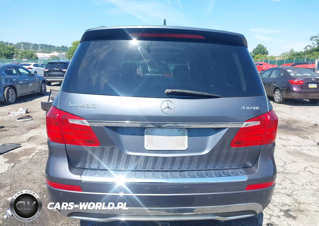 2014 Mercedes-Benz Gl 450 4Matic VIN:4JGDF7CE2EA325889 - 16