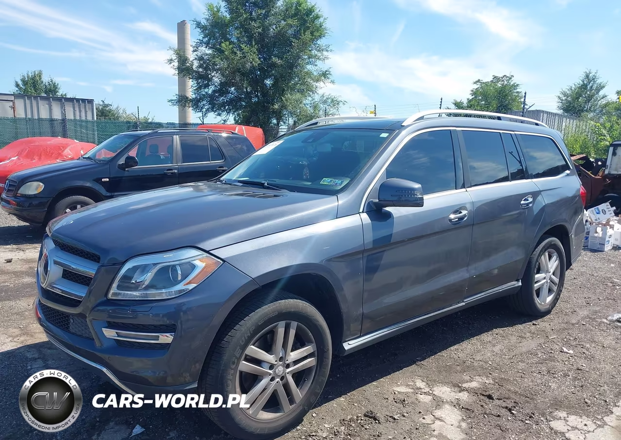 2014 Mercedes-Benz Gl 450 4Matic VIN:4JGDF7CE2EA325889 - 2