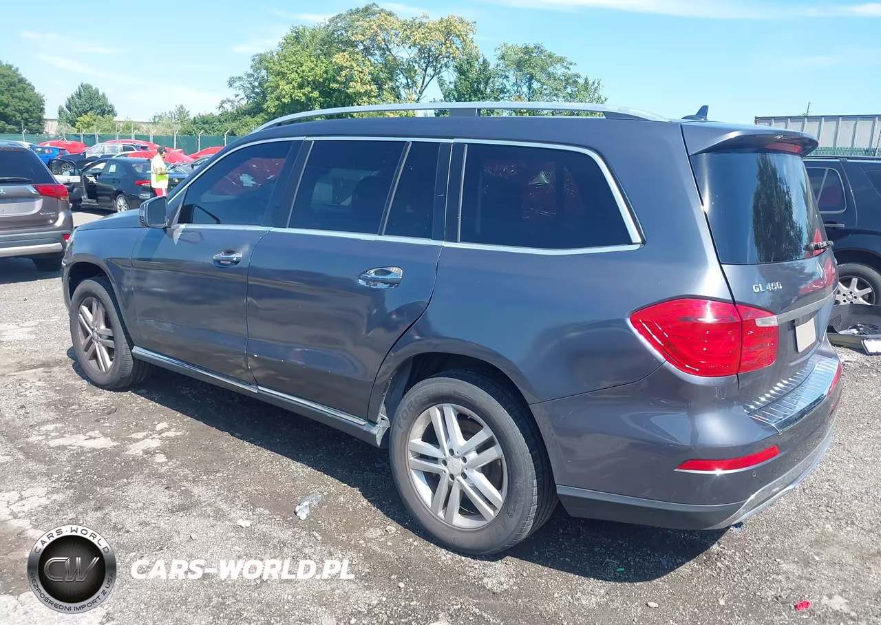 2014 Mercedes-Benz Gl 450 4Matic VIN:4JGDF7CE2EA325889 - 3