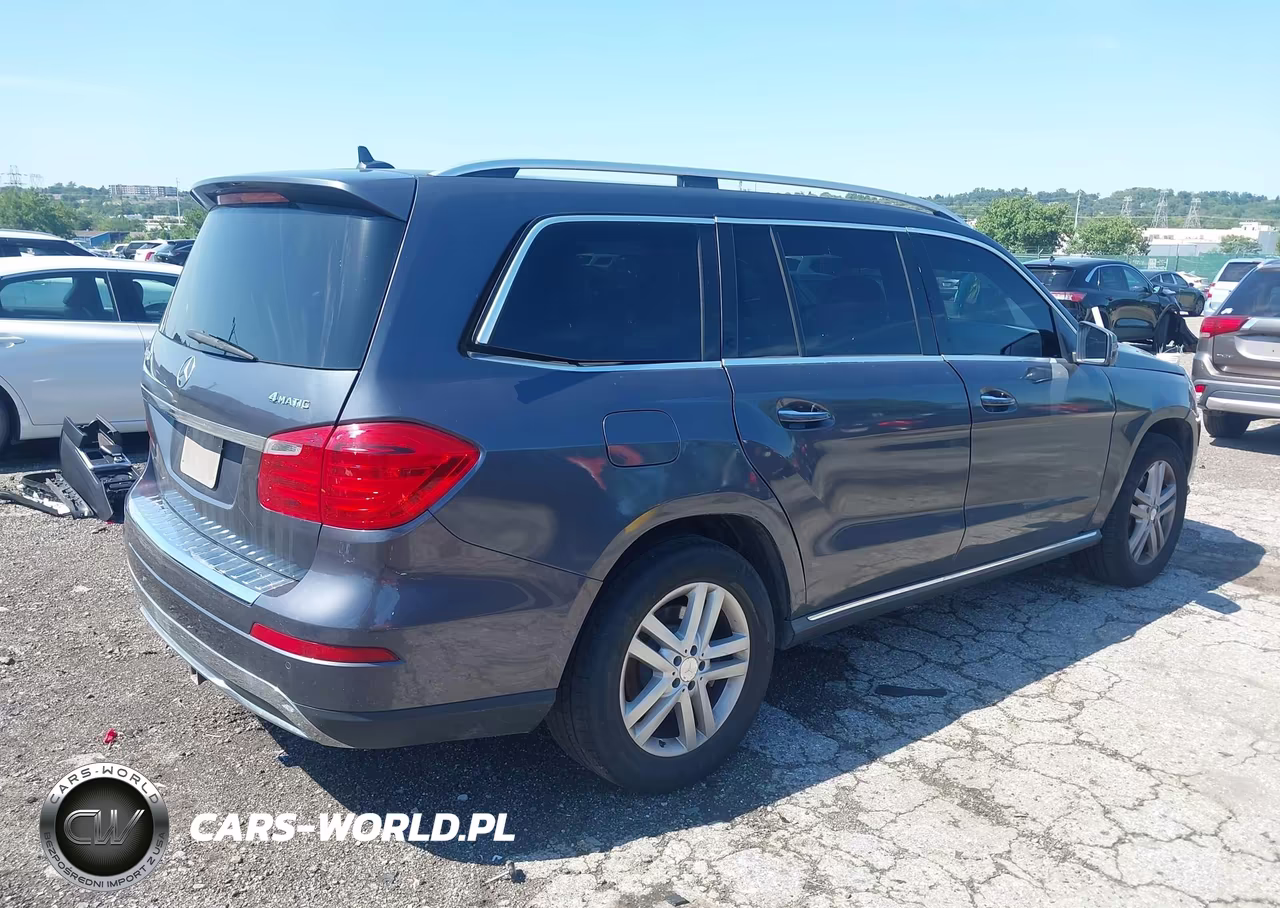 2014 Mercedes-Benz Gl 450 4Matic VIN:4JGDF7CE2EA325889 - 4