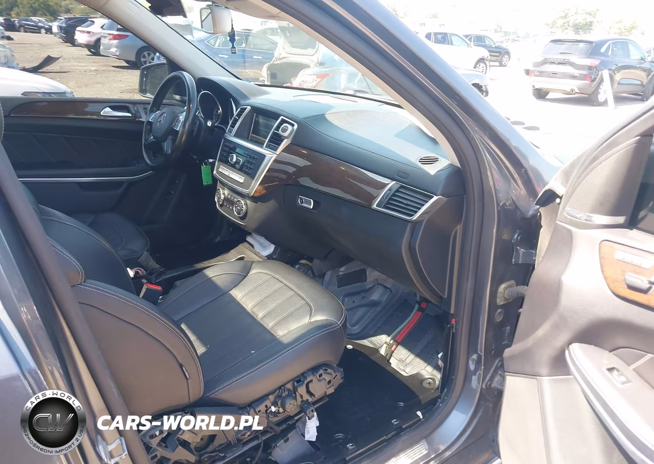 2014 Mercedes-Benz Gl 450 4Matic VIN:4JGDF7CE2EA325889 - 5