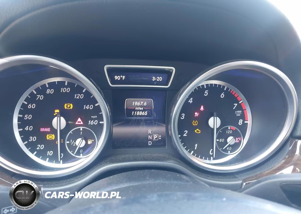 2014 Mercedes-Benz Gl 450 4Matic VIN:4JGDF7CE2EA325889 - 7