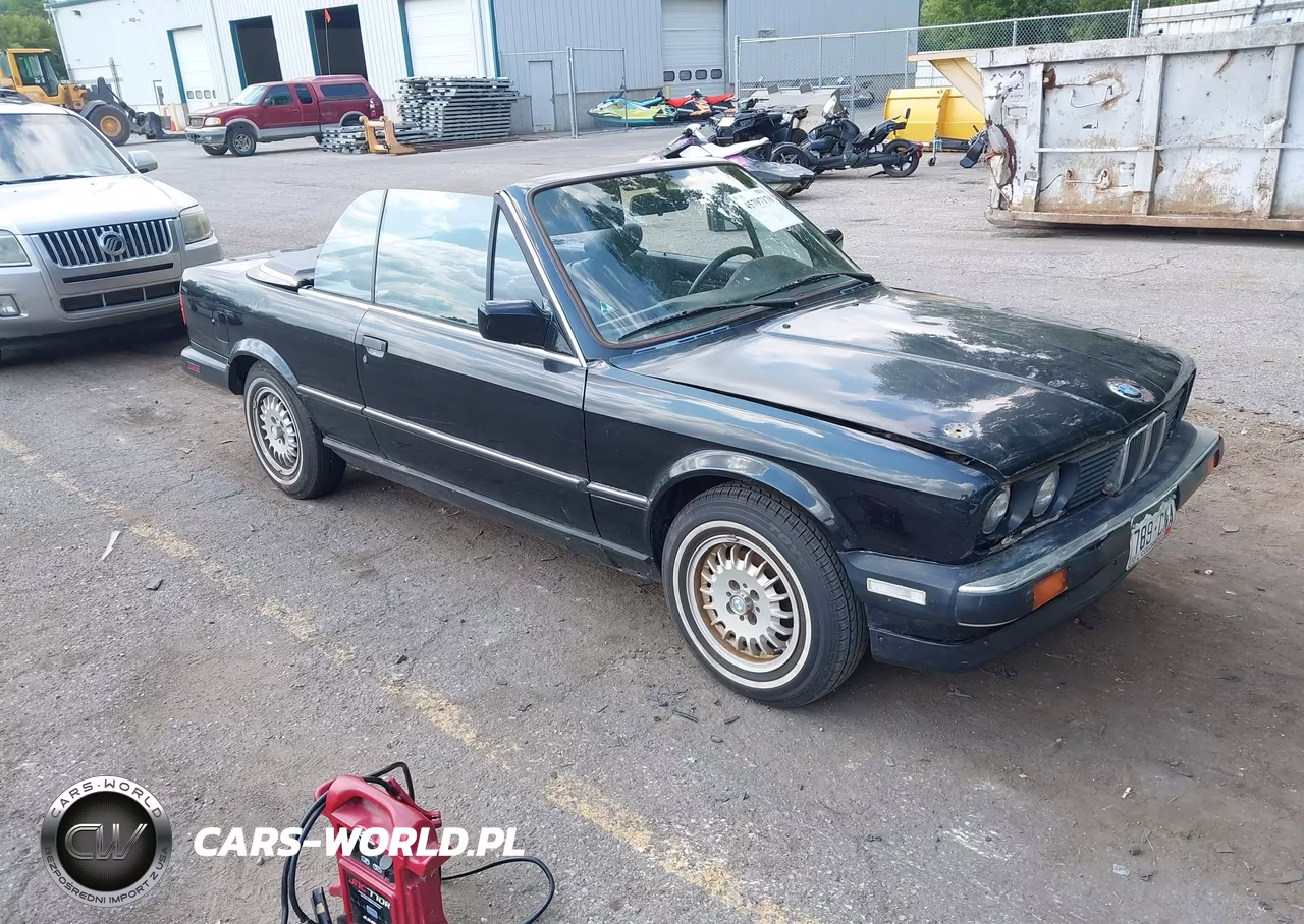 1989 BMW 325 I Automatic