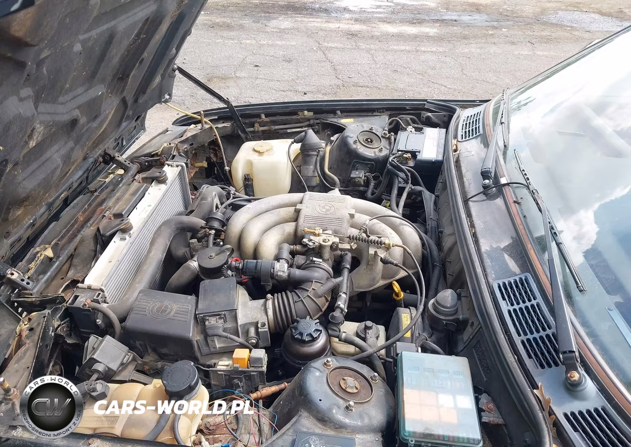 1989 BMW 325 I Automatic VIN:WBABB2306K8863879 - 10