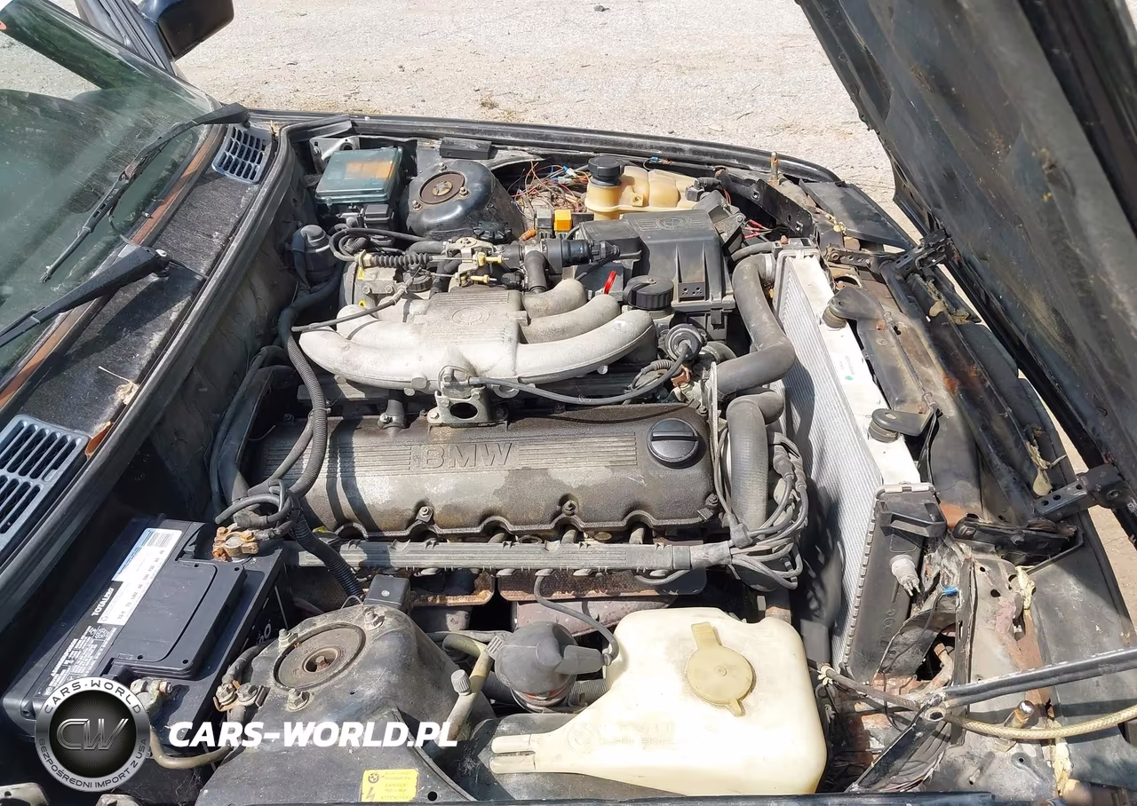 1989 BMW 325 I Automatic VIN:WBABB2306K8863879 - 12