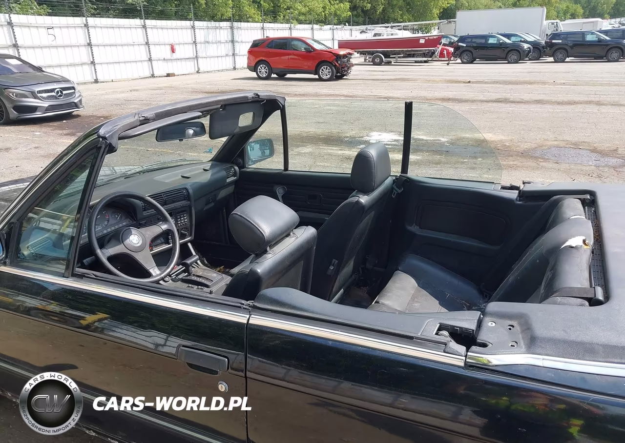 1989 BMW 325 I Automatic VIN:WBABB2306K8863879 - 15