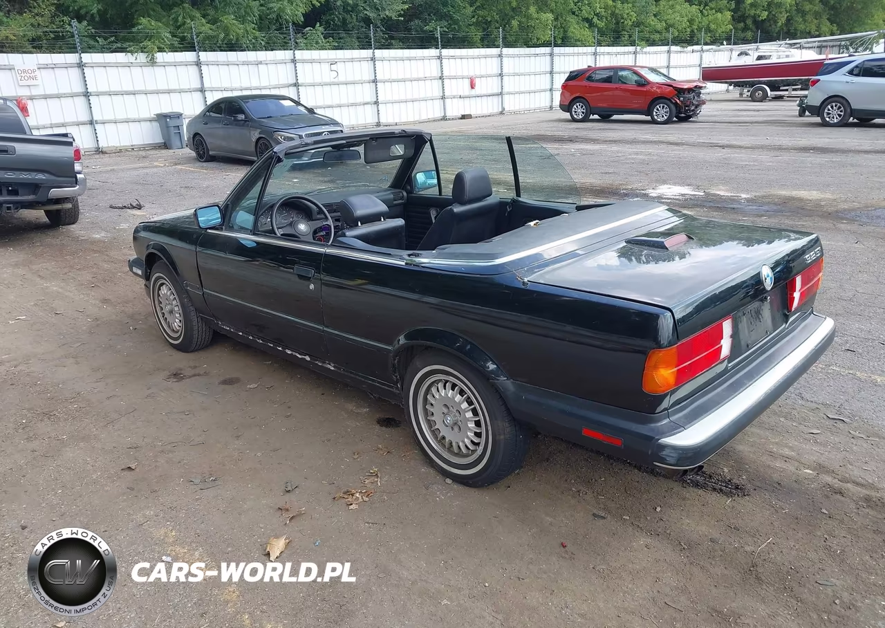 1989 BMW 325 I Automatic VIN:WBABB2306K8863879 - 3