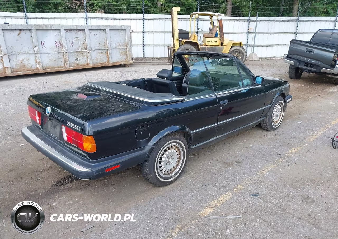 1989 BMW 325 I Automatic VIN:WBABB2306K8863879 - 4