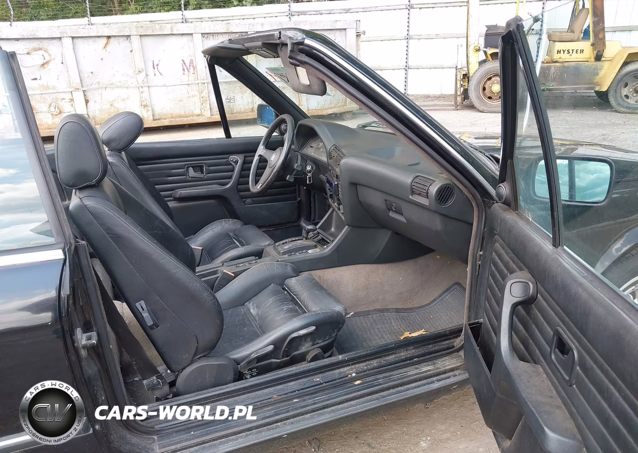1989 BMW 325 I Automatic VIN:WBABB2306K8863879 - 5