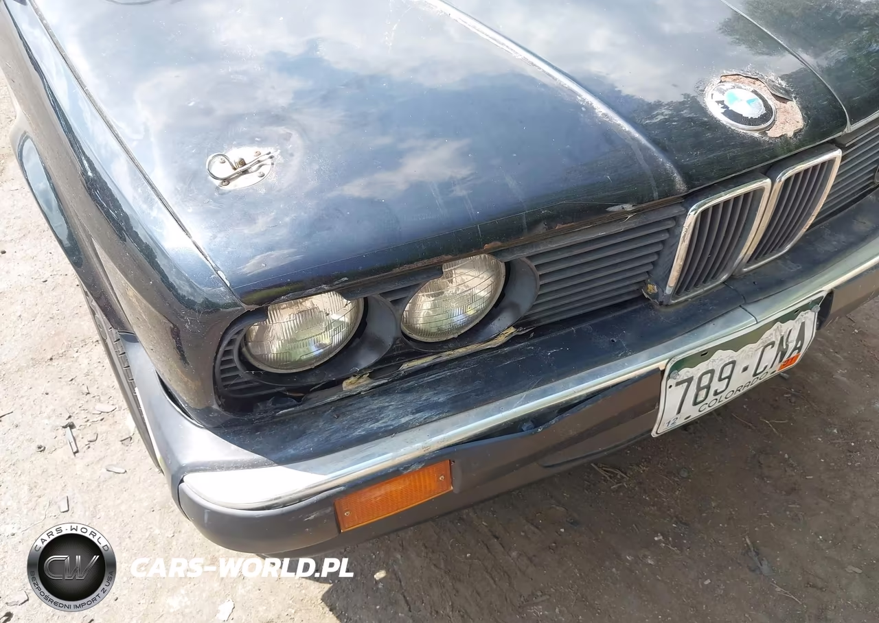 1989 BMW 325 I Automatic VIN:WBABB2306K8863879 - 6