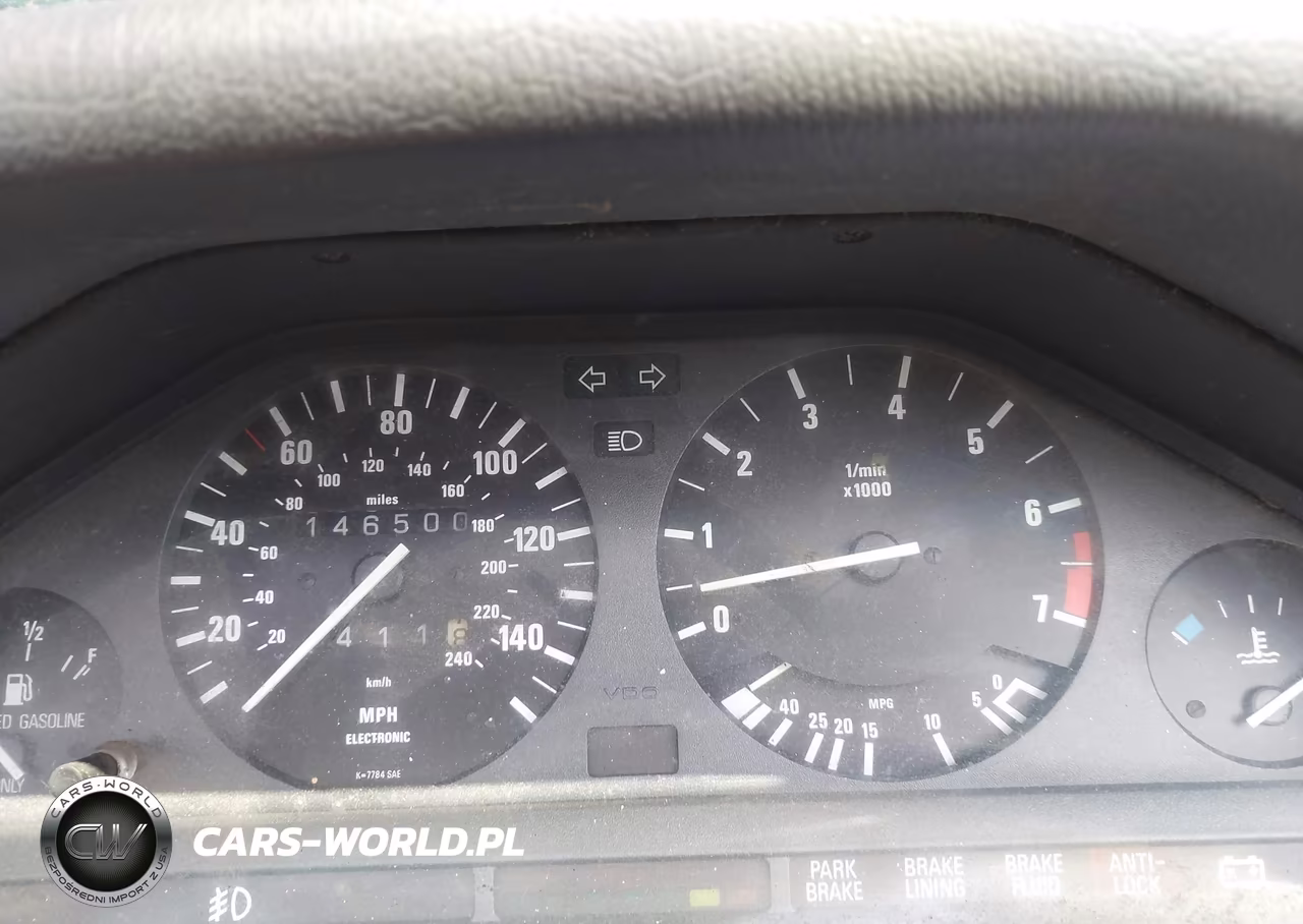 1989 BMW 325 I Automatic VIN:WBABB2306K8863879 - 7