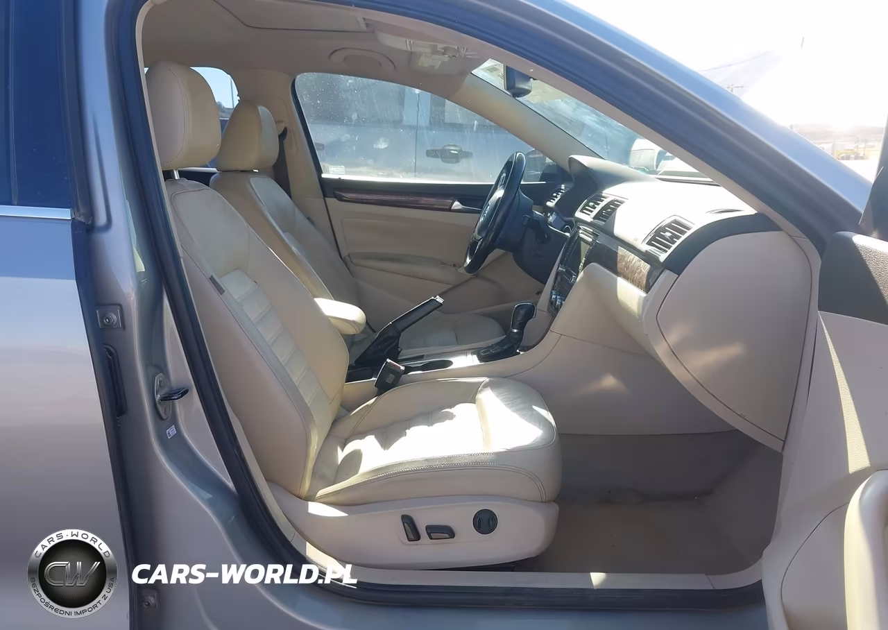 2013 Volkswagen Passat 2.0L Tdi Sel Premium VIN:1VWCN7A37DC108357 - 5