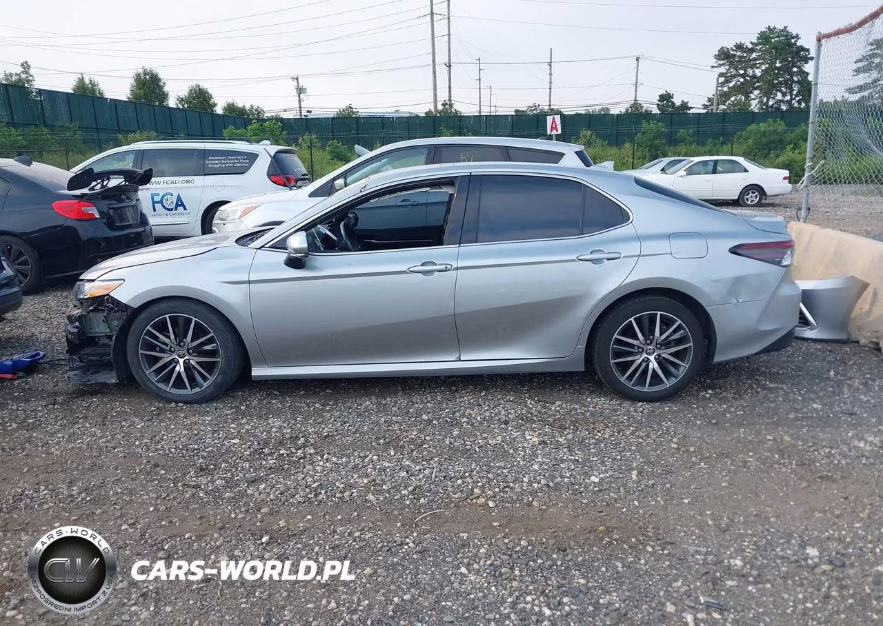 2024 Toyota Camry Xle VIN:4T1F11AK8RU226656 - 14