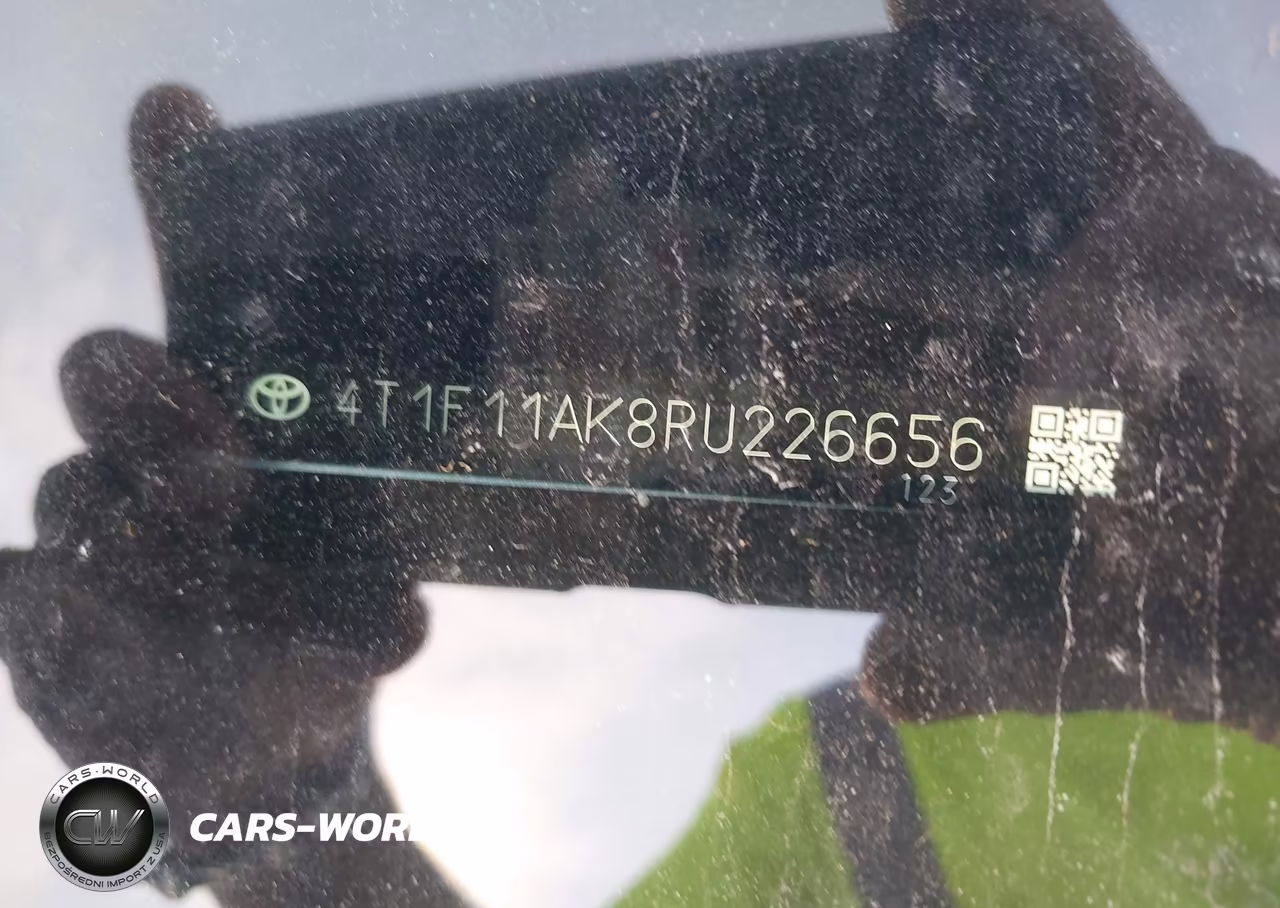 2024 Toyota Camry Xle VIN:4T1F11AK8RU226656 - 17