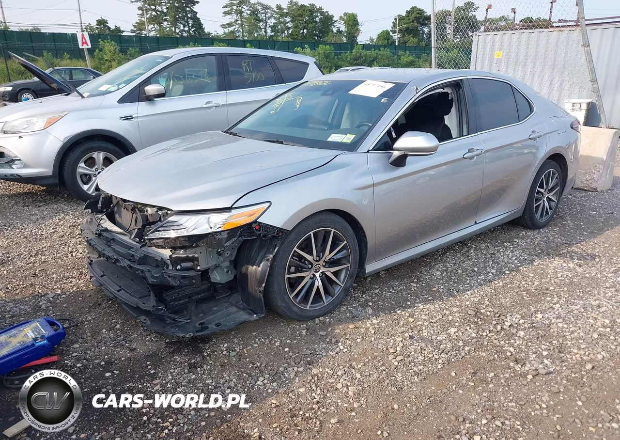 2024 Toyota Camry Xle VIN:4T1F11AK8RU226656 - 2