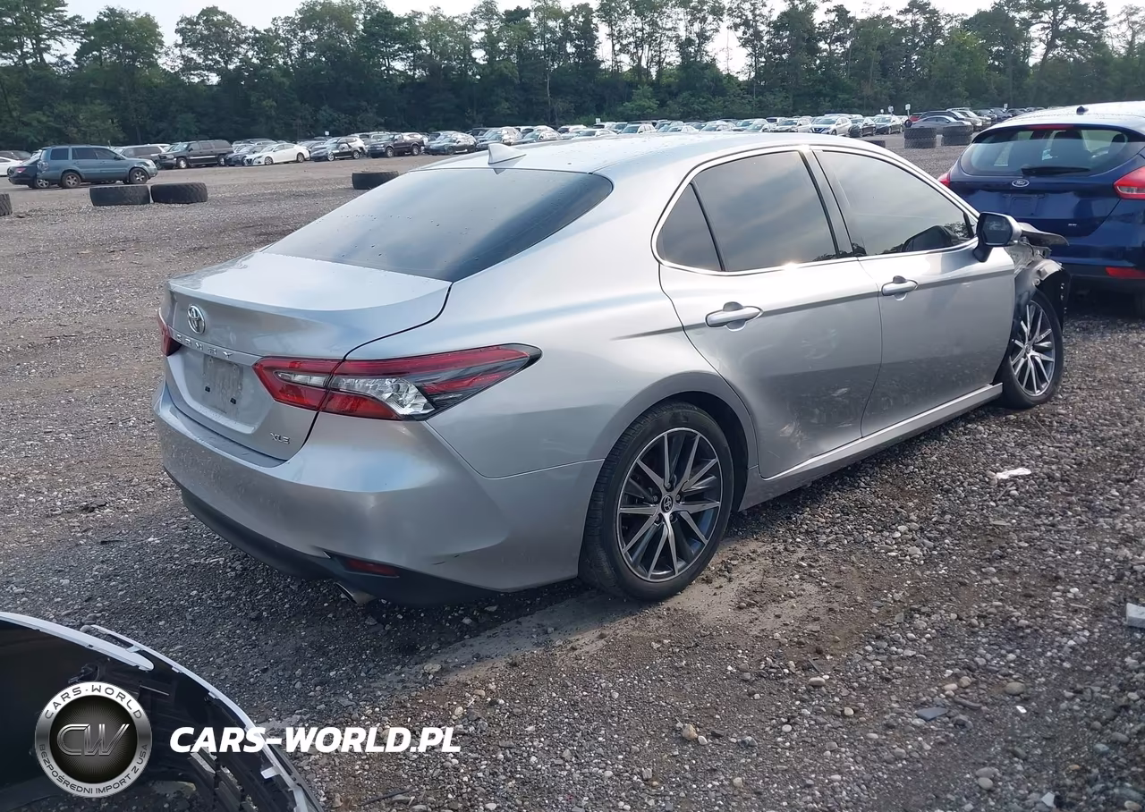 2024 Toyota Camry Xle VIN:4T1F11AK8RU226656 - 4