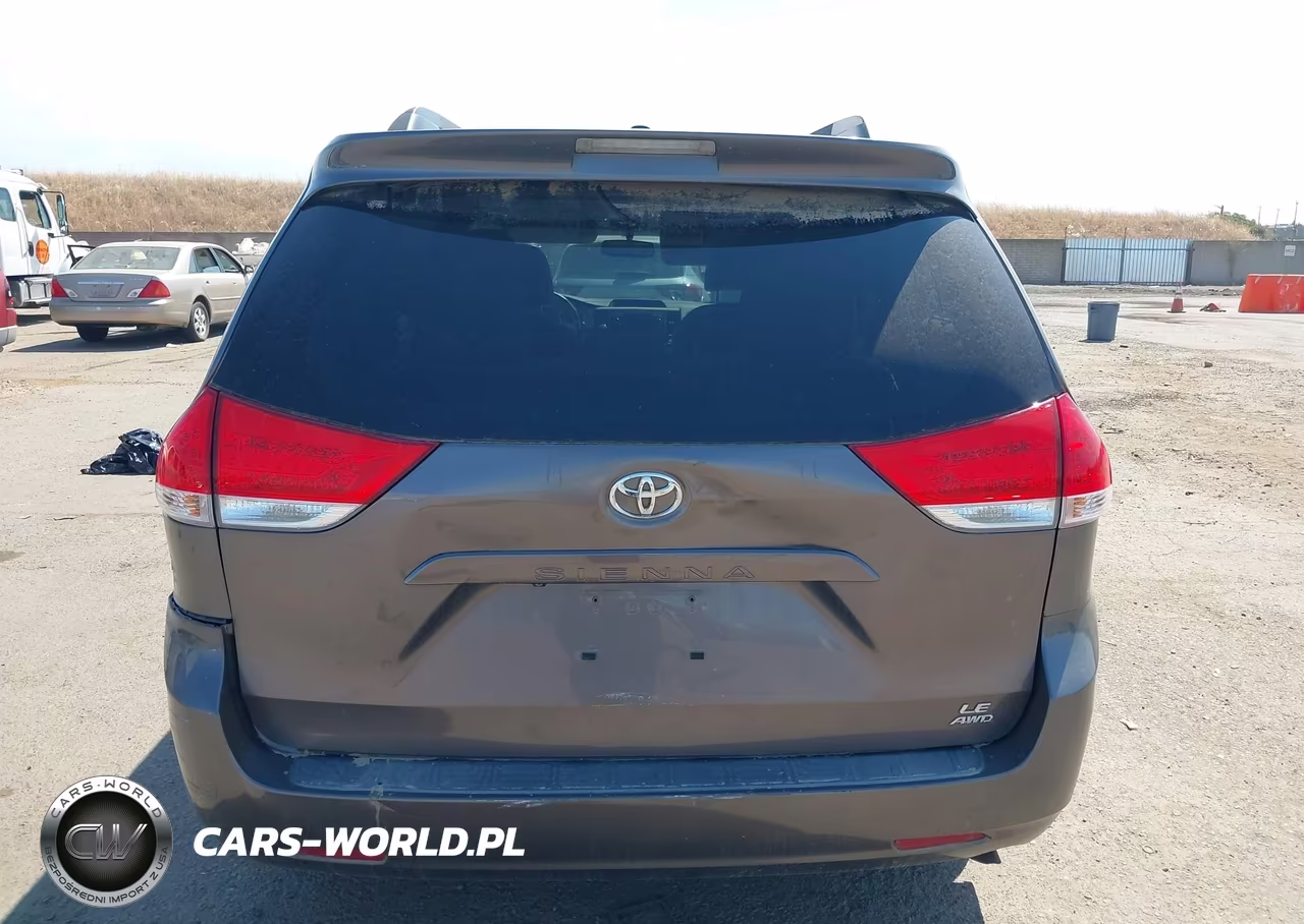 2012 Toyota Sienna Le 7 Passenger VIN:5TDJK3DC4CS045920 - 16