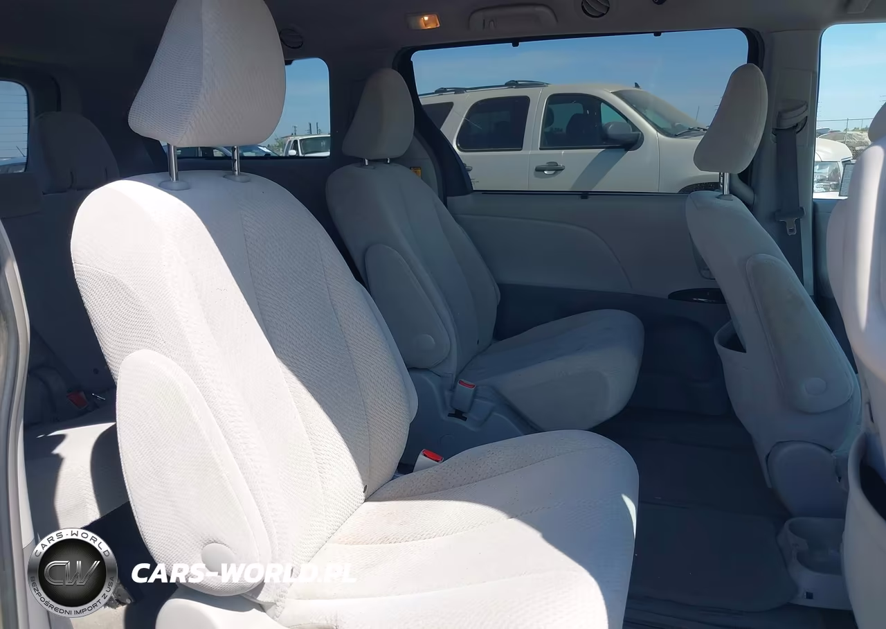 2012 Toyota Sienna Le 7 Passenger VIN:5TDJK3DC4CS045920 - 8
