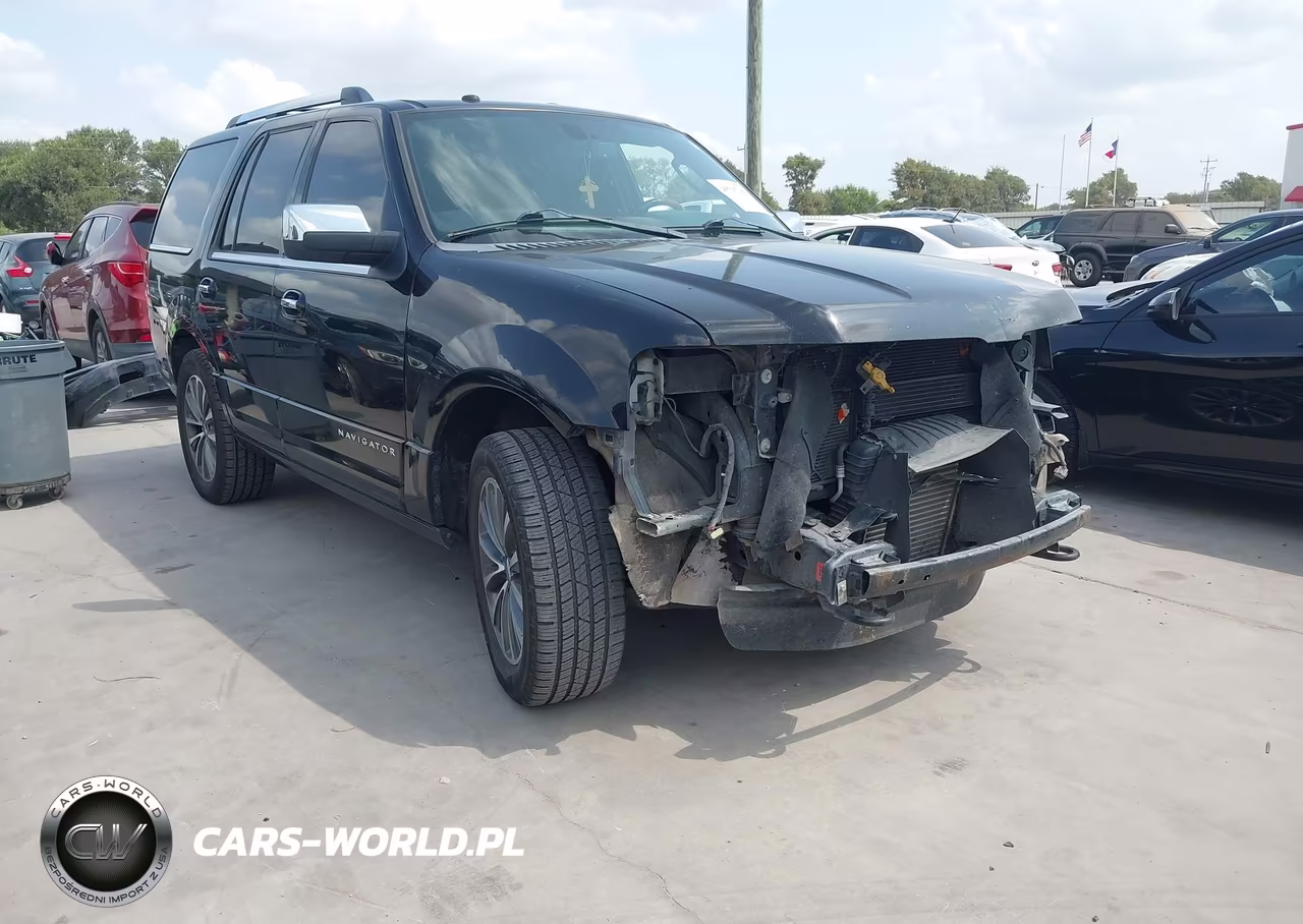2017 Lincoln Navigator Select VIN:5LMJJ2HT0HEL10958 - 1
