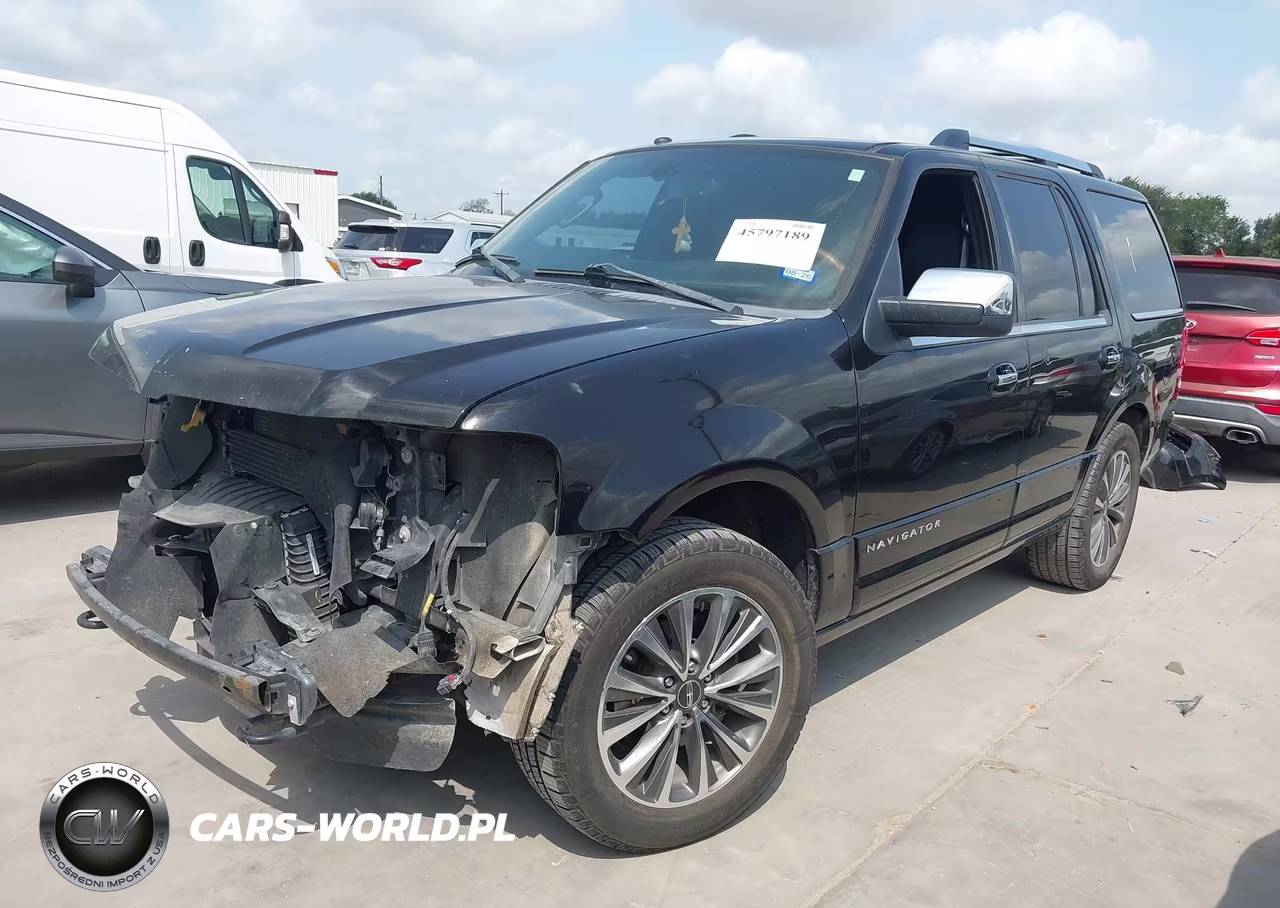 2017 Lincoln Navigator Select VIN:5LMJJ2HT0HEL10958 - 2