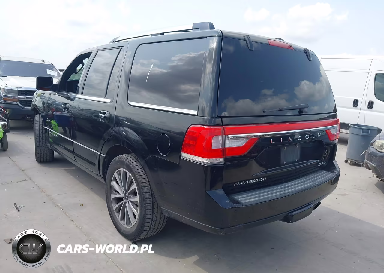 2017 Lincoln Navigator Select VIN:5LMJJ2HT0HEL10958 - 3
