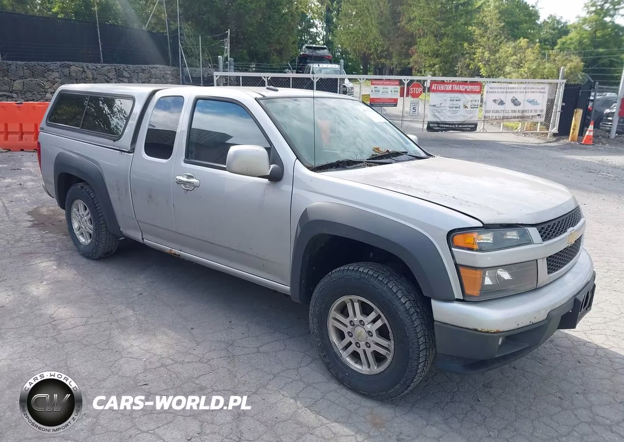 2012 Chevrolet Colorado Lt W-1Lt