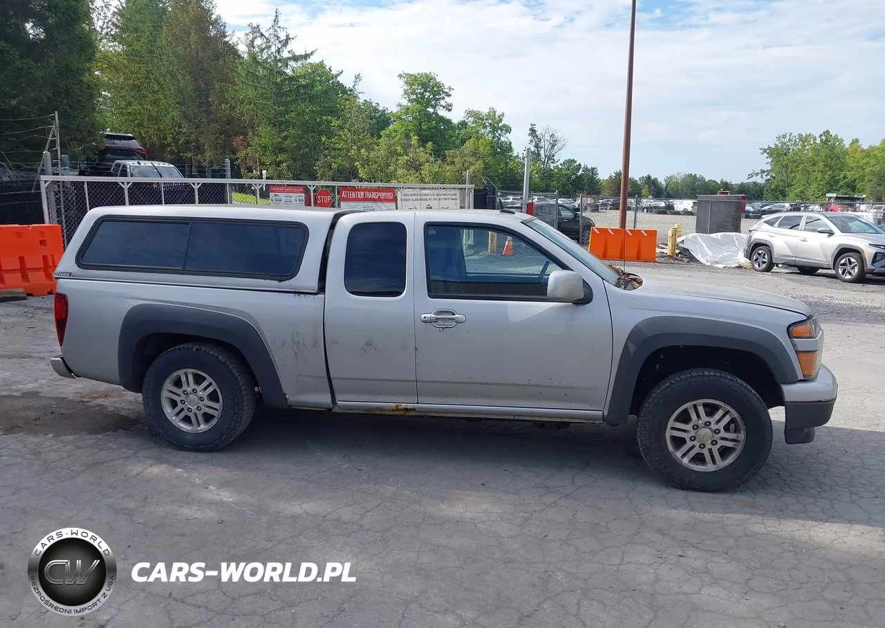 2012 Chevrolet Colorado Lt W-1Lt VIN:1GCJTCFE0C8165181 - 13