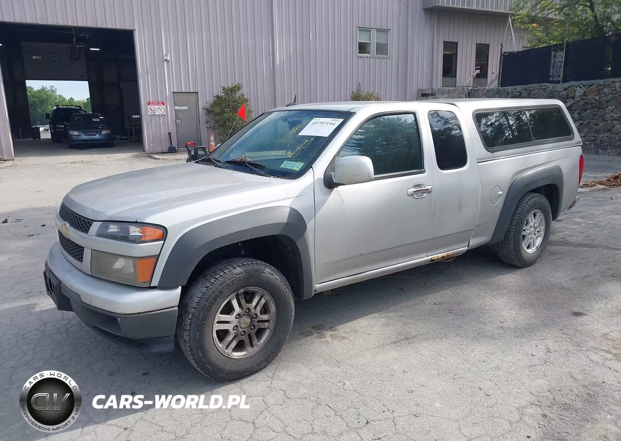 2012 Chevrolet Colorado Lt W-1Lt VIN:1GCJTCFE0C8165181 - 2
