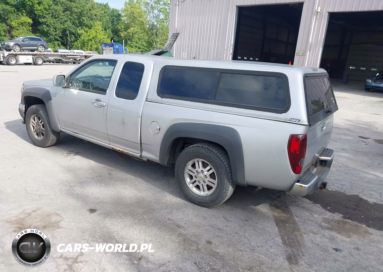 2012 Chevrolet Colorado Lt W-1Lt VIN:1GCJTCFE0C8165181 - 3