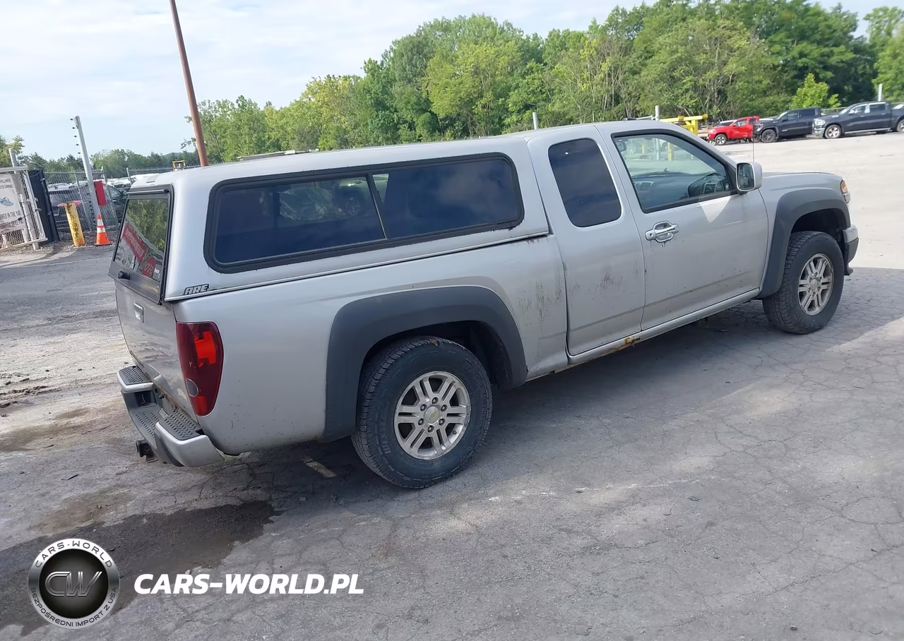2012 Chevrolet Colorado Lt W-1Lt VIN:1GCJTCFE0C8165181 - 4