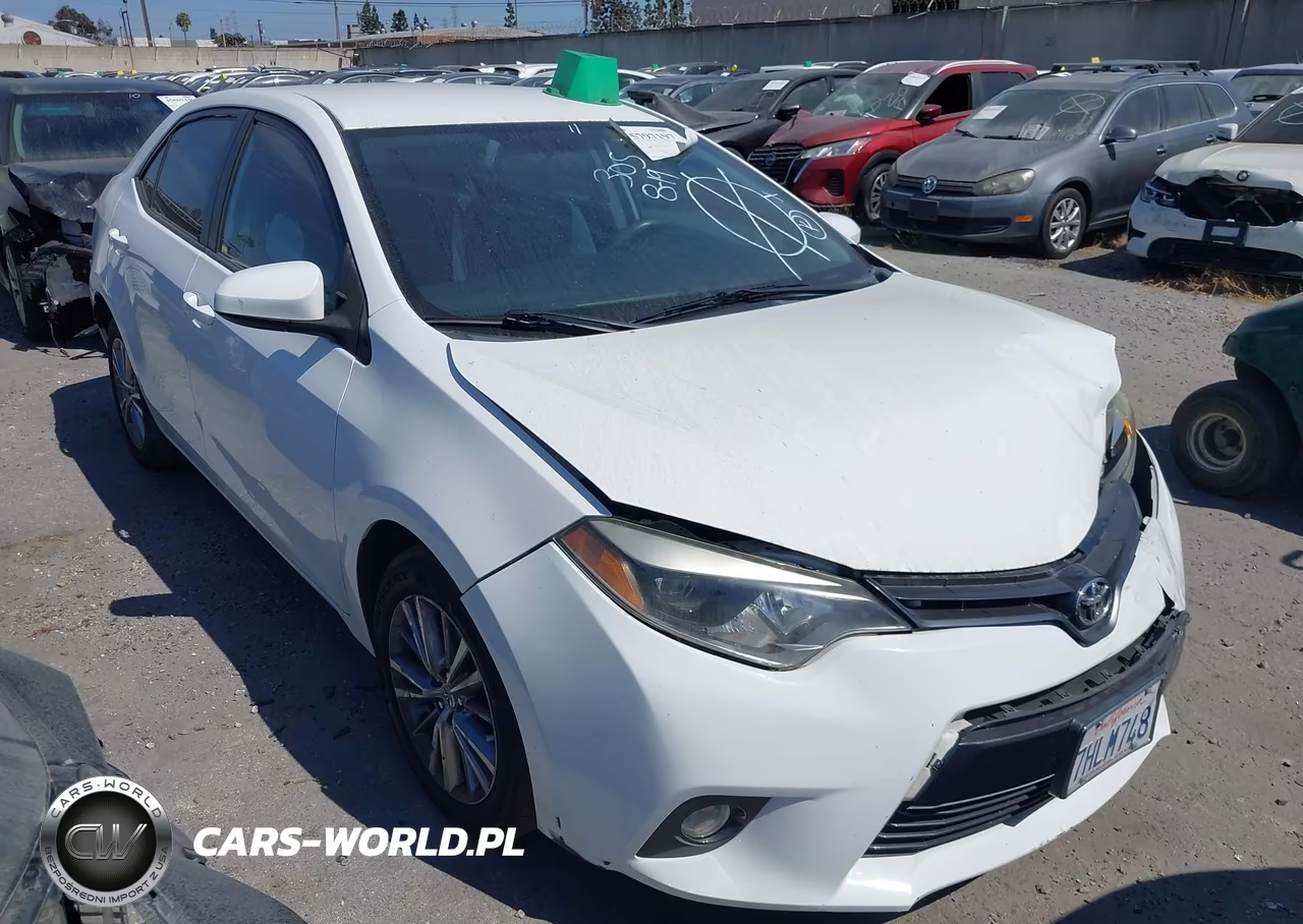 2015 Toyota Corolla Le Plus – zdjęcie 1 z 16