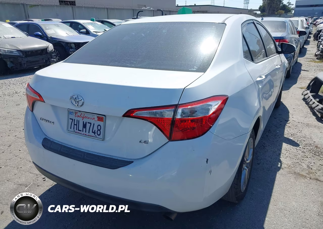 2015 Toyota Corolla Le Plus VIN:5YFBURHE3FP201679 - 16