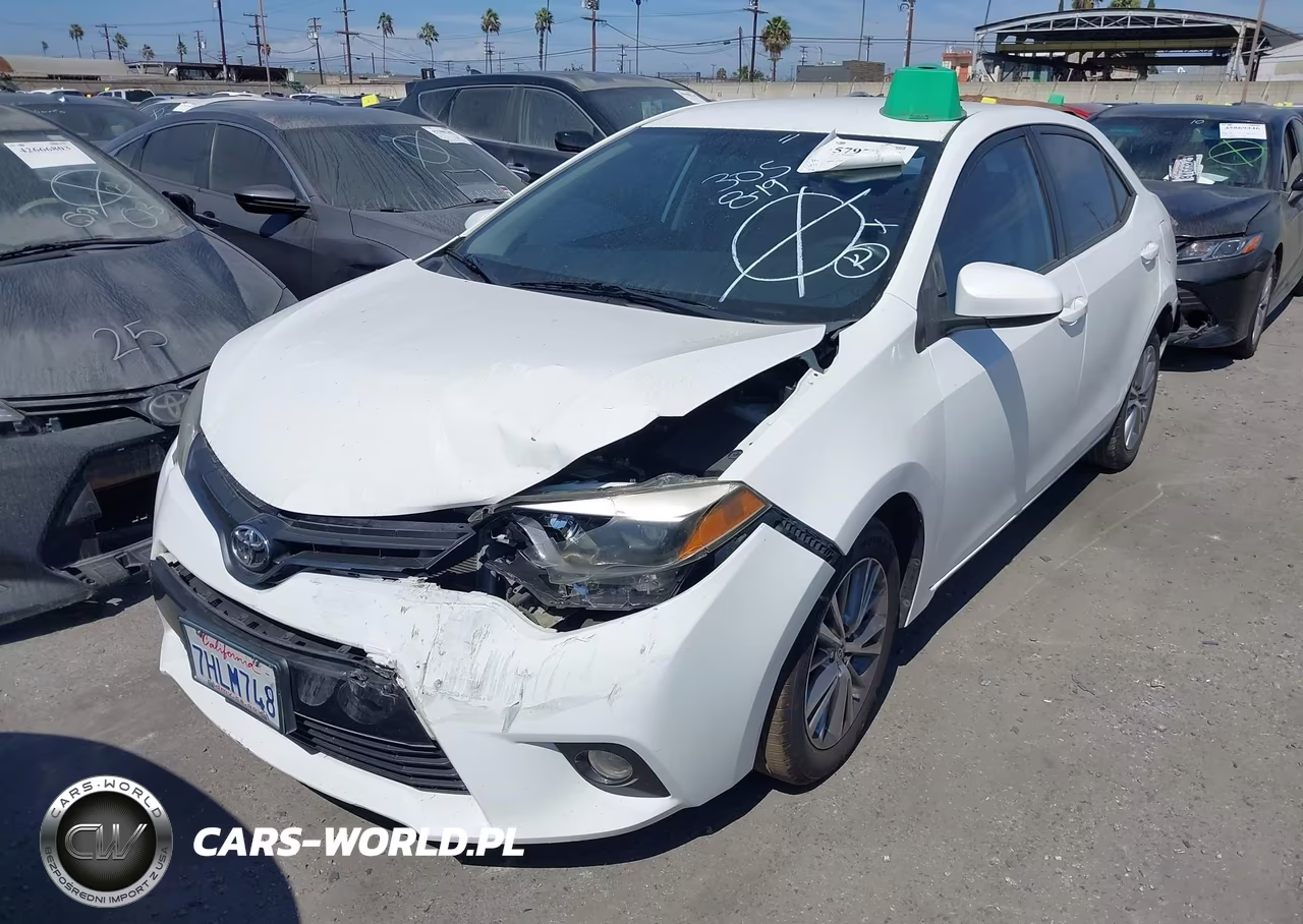 2015 Toyota Corolla Le Plus VIN:5YFBURHE3FP201679 - 2