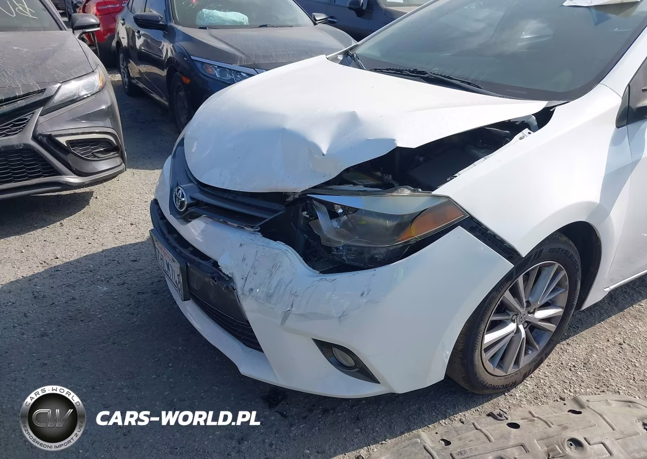 2015 Toyota Corolla Le Plus VIN:5YFBURHE3FP201679 - 6