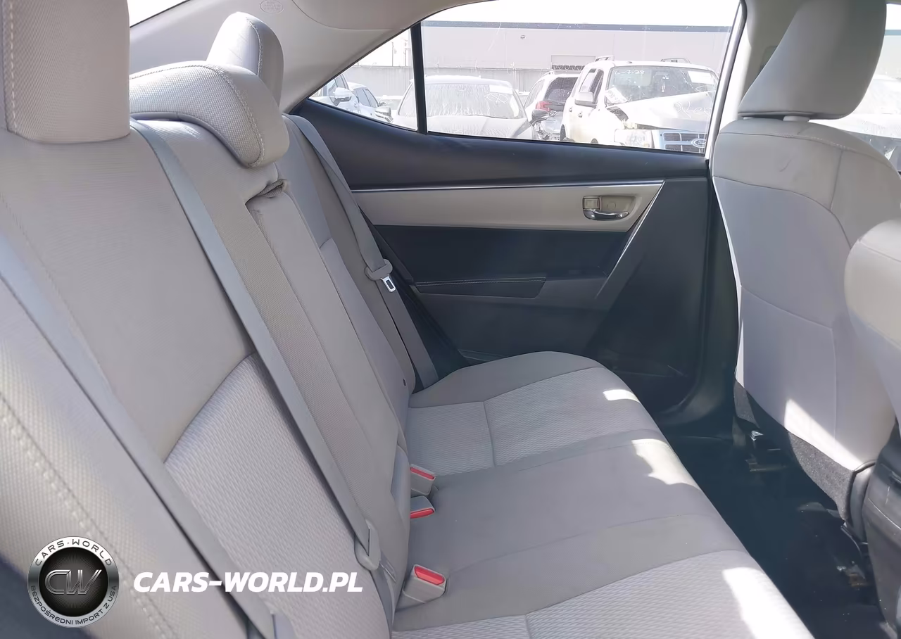 2015 Toyota Corolla Le Plus VIN:5YFBURHE3FP201679 - 8