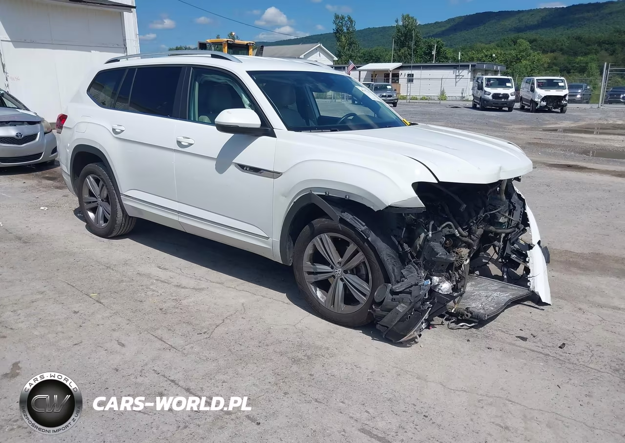 2018 Volkswagen Atlas 3.6L V6 Se W-Technology