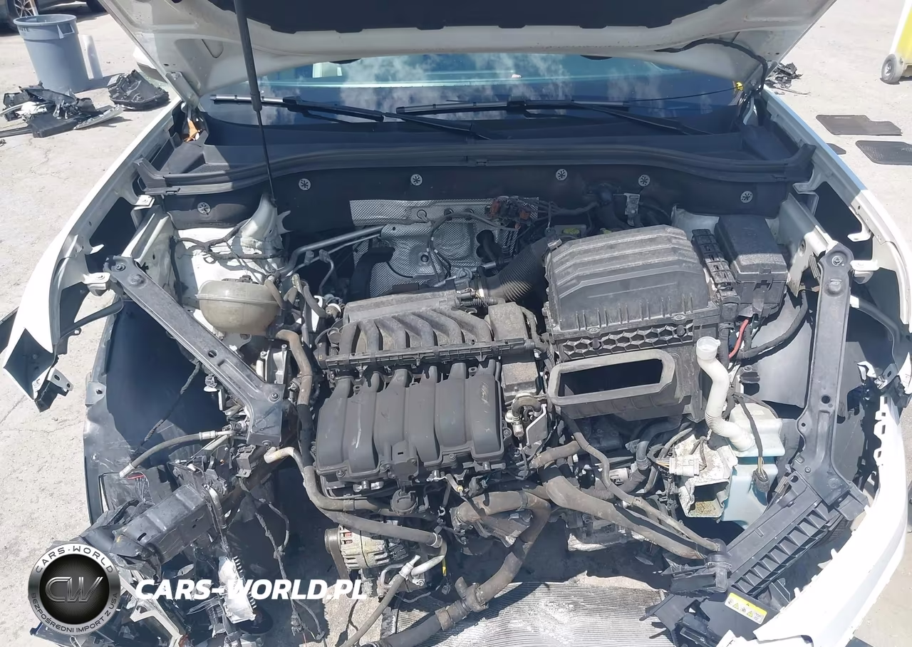 2018 Volkswagen Atlas 3.6L V6 Se W-Technology VIN:1V2PR2CA5JC592174 - 10