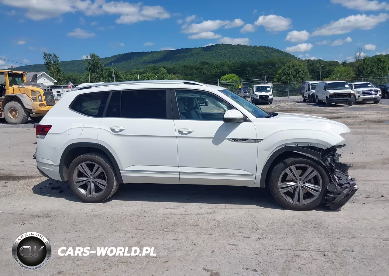 2018 Volkswagen Atlas 3.6L V6 Se W-Technology VIN:1V2PR2CA5JC592174 - 13