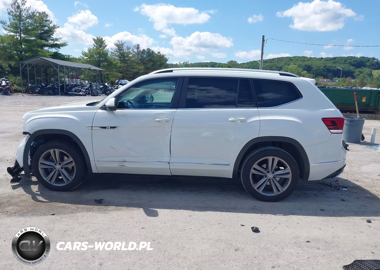 2018 Volkswagen Atlas 3.6L V6 Se W-Technology VIN:1V2PR2CA5JC592174 - 14