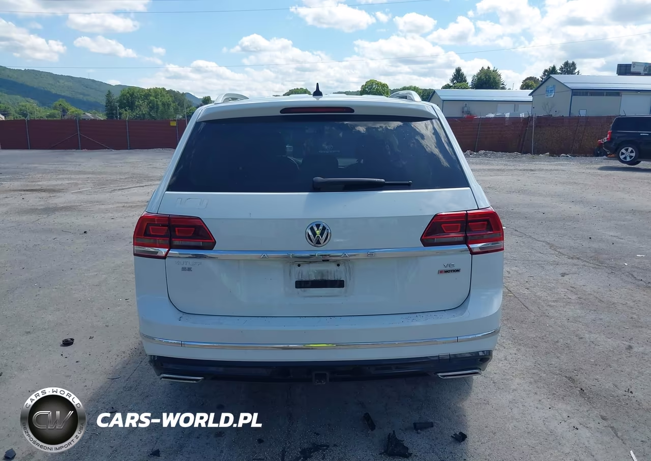 2018 Volkswagen Atlas 3.6L V6 Se W-Technology VIN:1V2PR2CA5JC592174 - 16