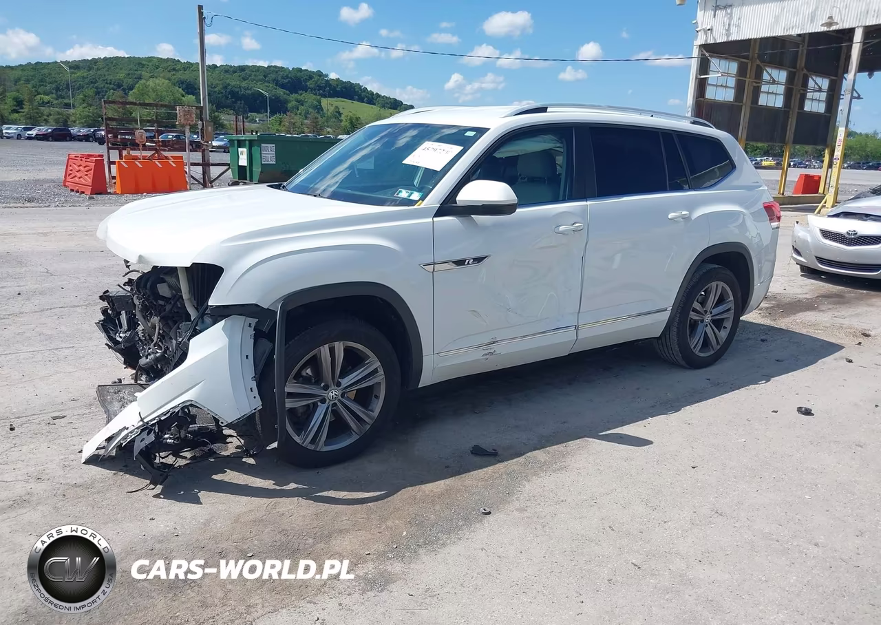2018 Volkswagen Atlas 3.6L V6 Se W-Technology VIN:1V2PR2CA5JC592174 - 2