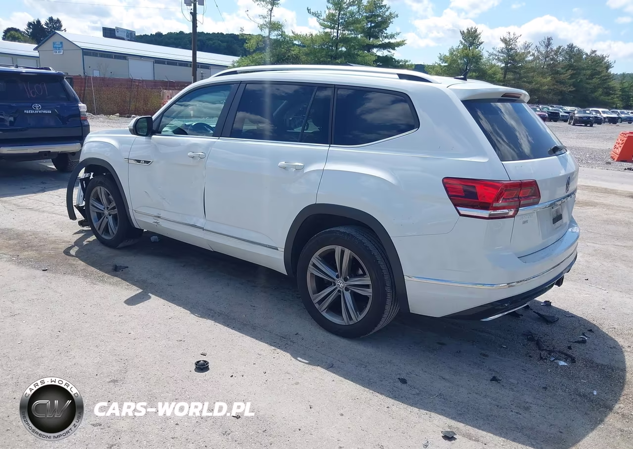 2018 Volkswagen Atlas 3.6L V6 Se W-Technology VIN:1V2PR2CA5JC592174 - 3